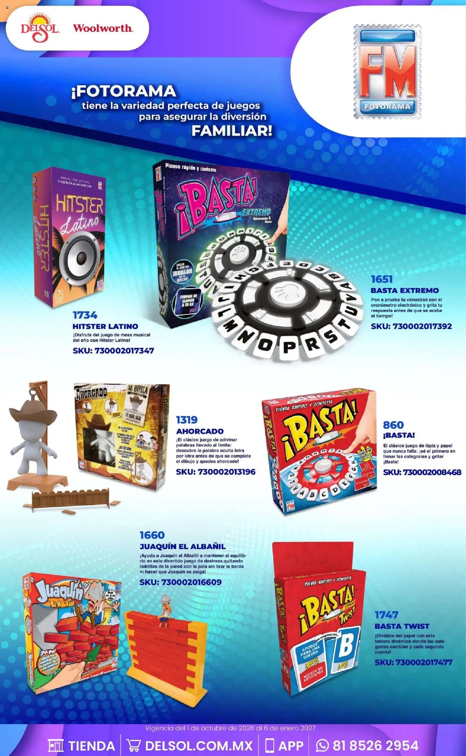 Vista previa las ofertas de la tienda Del Sol y Woolworth - Del Sol y Woolworth catálogo El Castillo del Juguete desde el 01/10/2026 - Juego, Mesa, Pala