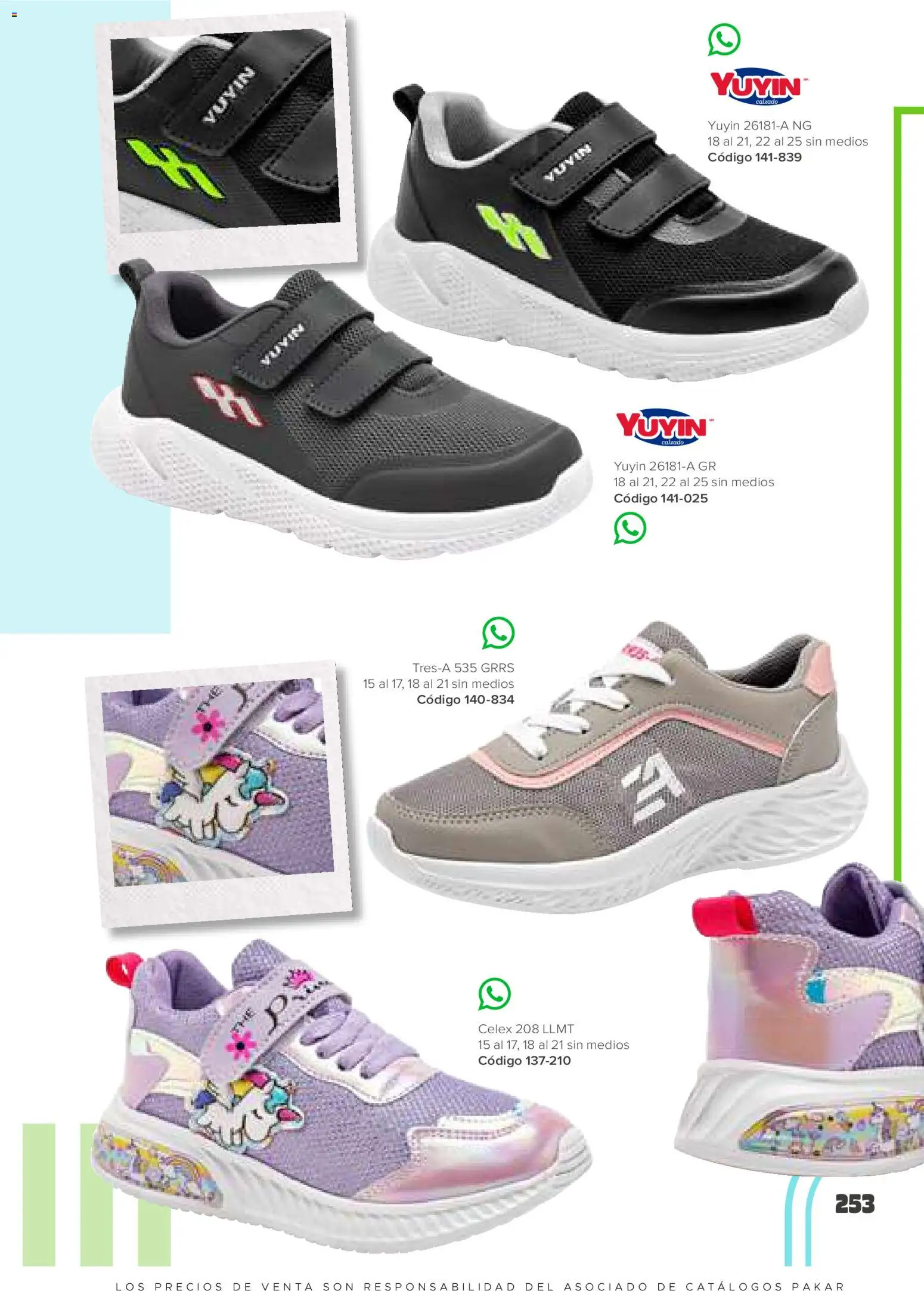 Vista previa las ofertas de la tienda SC Pakar - Catálogo Niña desde el 30/01/2026 