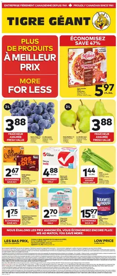 Preview of leaflet Giant Tiger weekly flyer / circulaire from shop Giant Tiger is valid from Sep 09, 2026
