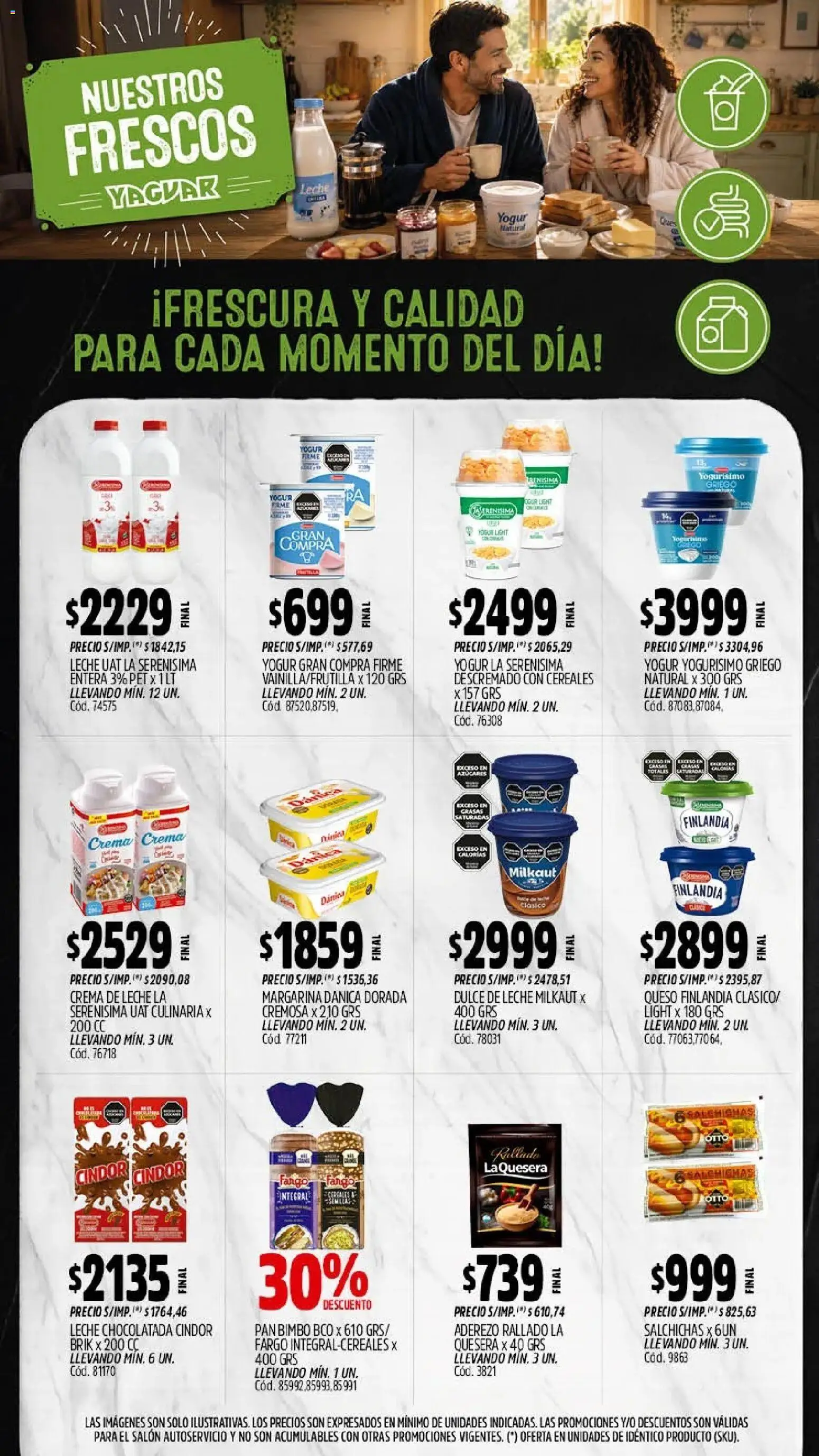 Vista previa del folleto de la tienda Yaguar válido desde el 26/10/2026 