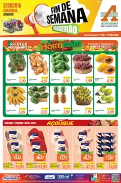 Pré-Visualização do folheto "Atacadão ofertas - PE" da loja Atacadão válido a partir de 14/08/2026