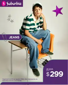 Vista previa las ofertas de la tienda Suburbia - Suburbia catálogo desde el 03/08/2026 