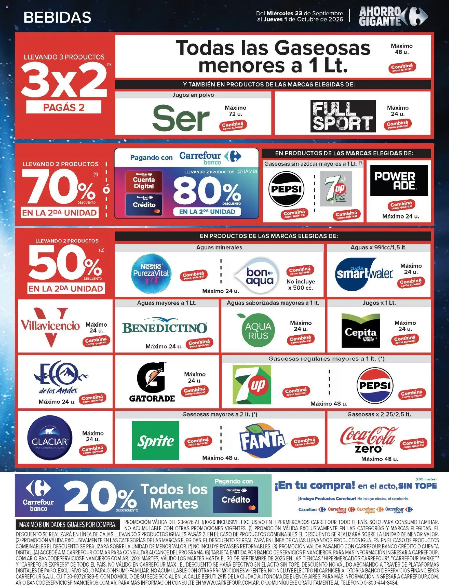 Vista previa del folleto de la tienda Carrefour válido desde el 23/09/2026 