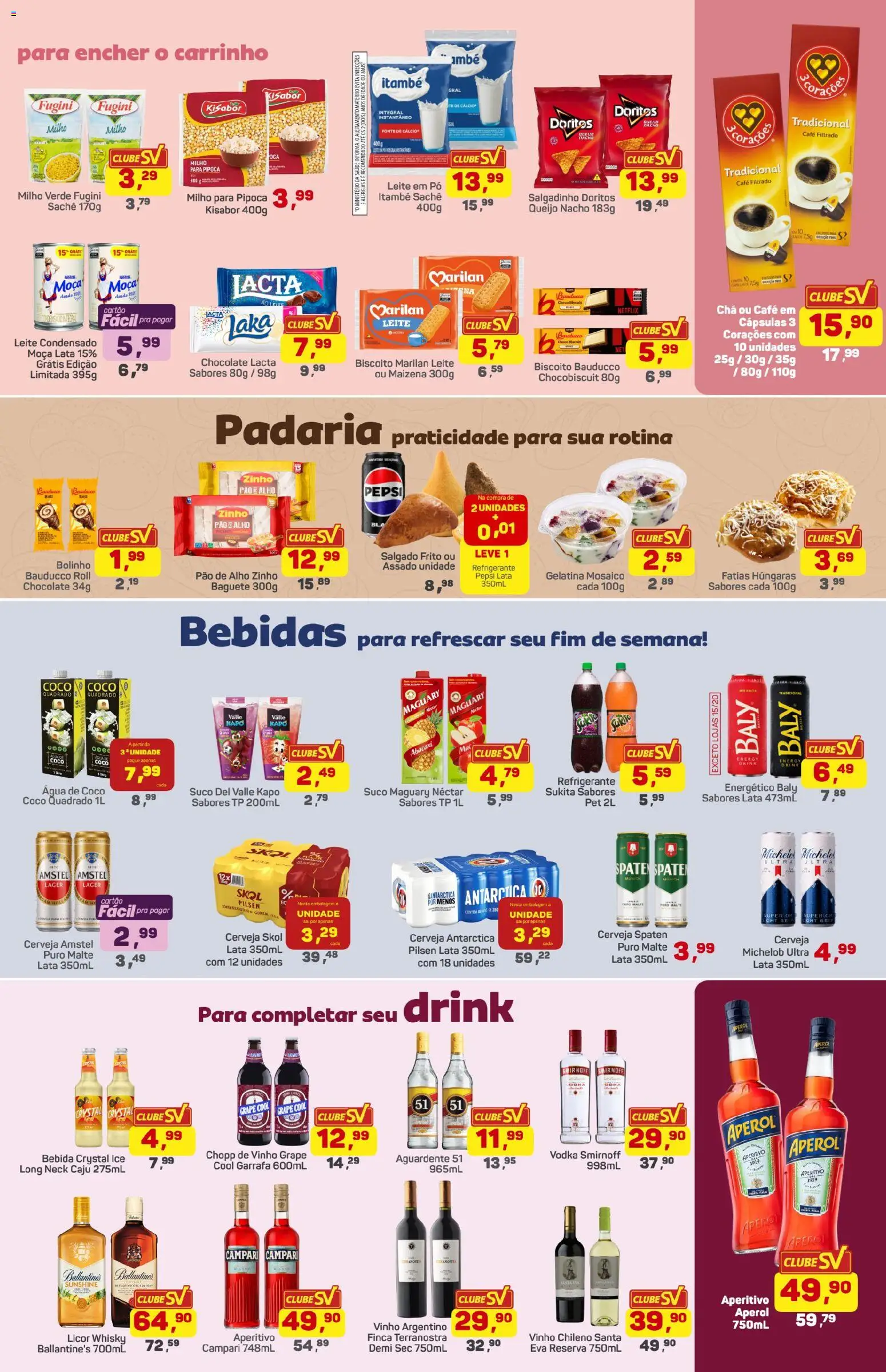 Ofertas Supermercados São Vicente até 06/09/2026. - Página 3