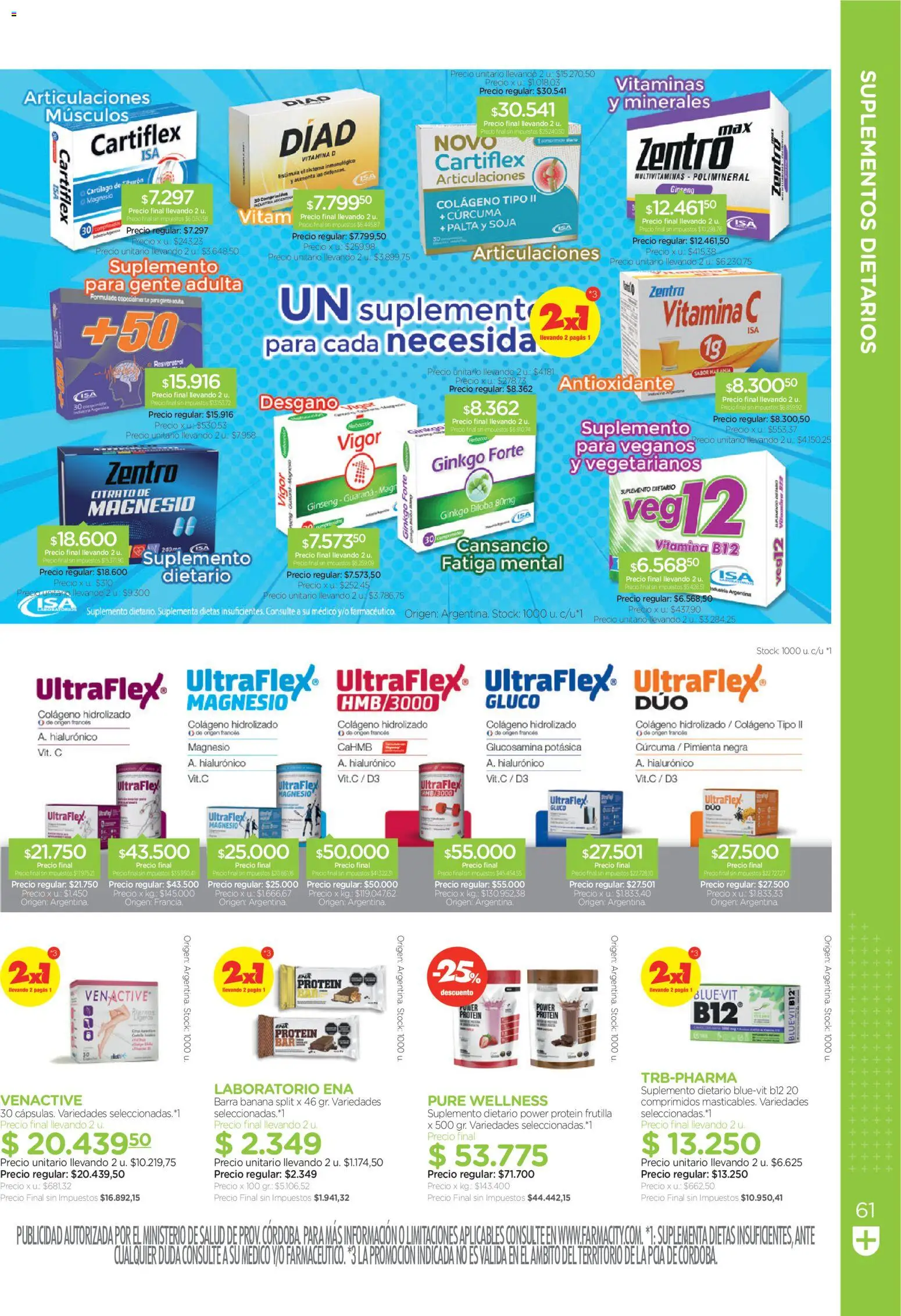 Vista previa del folleto de la tienda Farmacity válido desde el 01/10/2026 