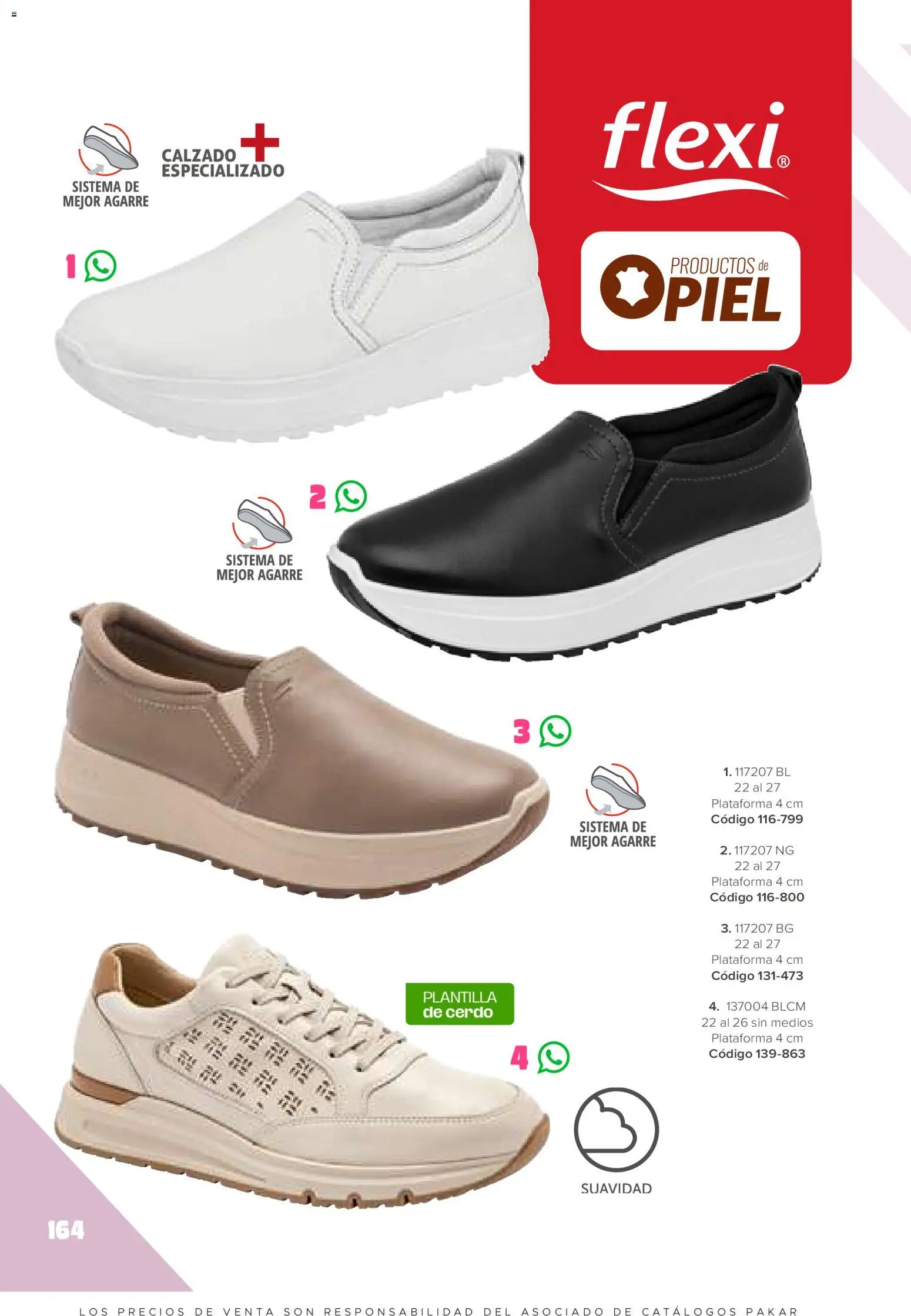 Vista previa las ofertas de la tienda SC Pakar - Catálogo Mujer desde el 30/01/2026 