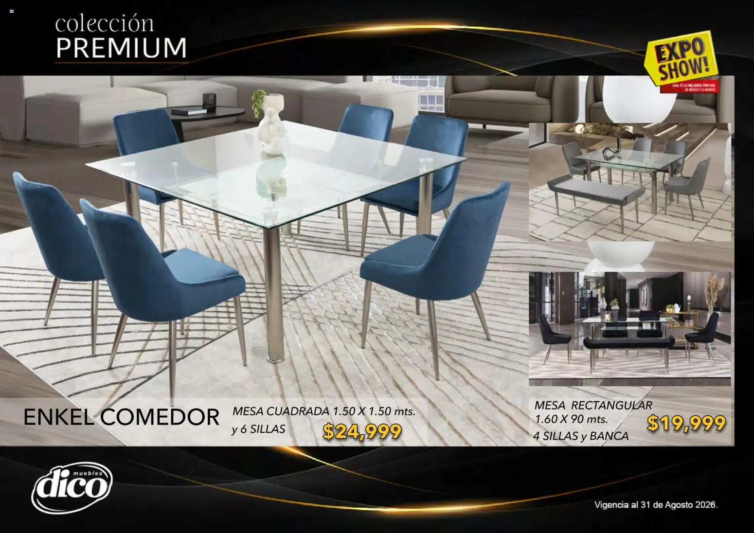 Vista previa las ofertas de la tienda Muebles Dico - Muebles Dico catálogo Colección Premium desde el 01/08/2026 