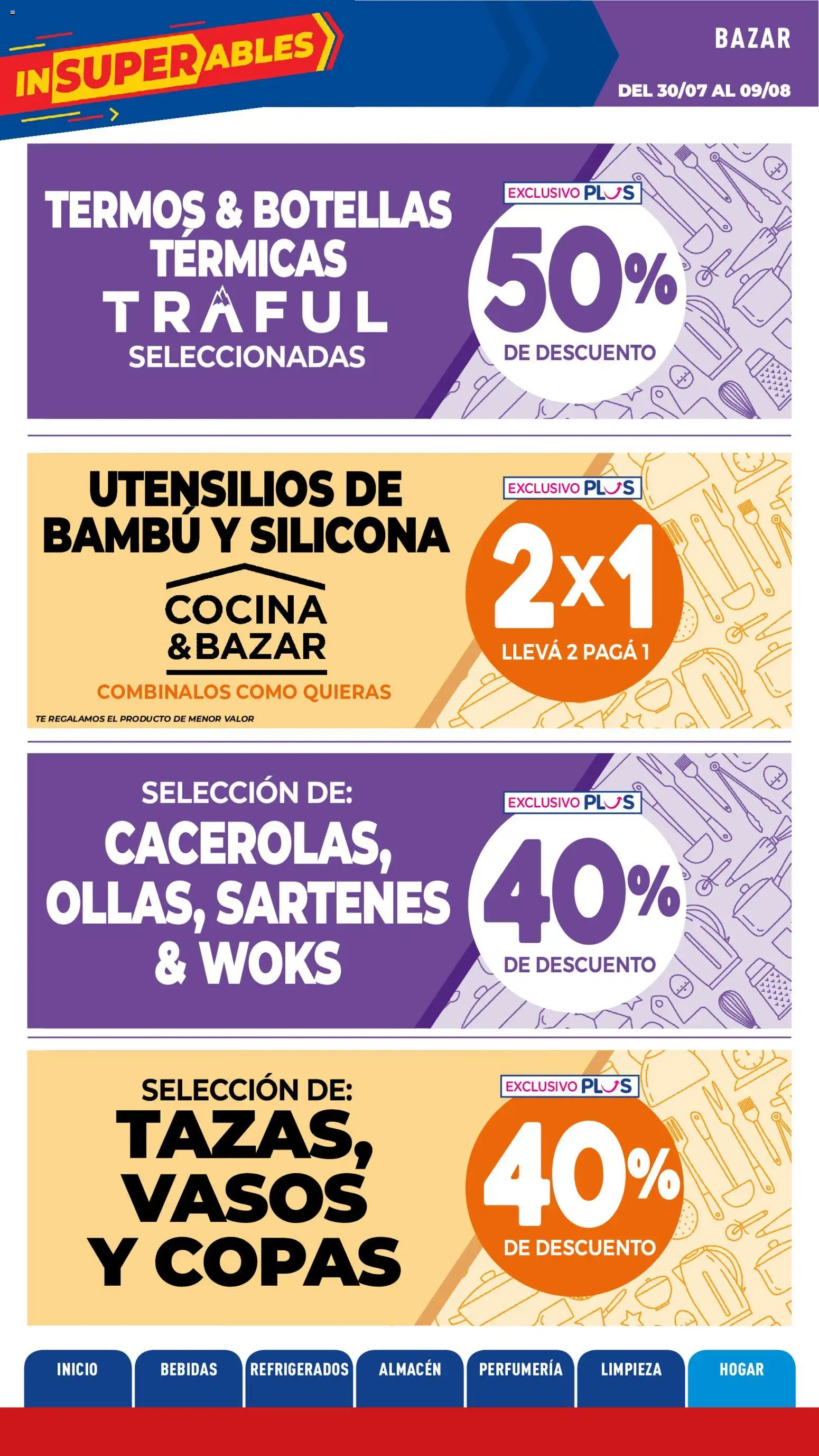Vista previa del folleto de la tienda La Anonima válido desde el 30/07/2026 