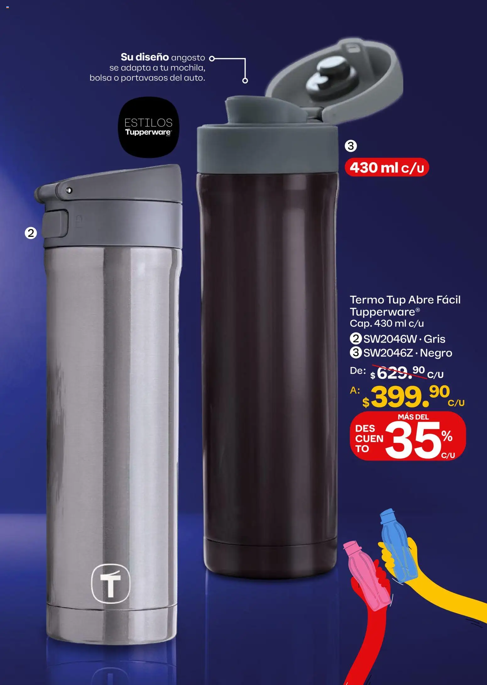 Vista previa las ofertas de la tienda Tupperware - Tupperware catálogo desde el 05/10/2026 