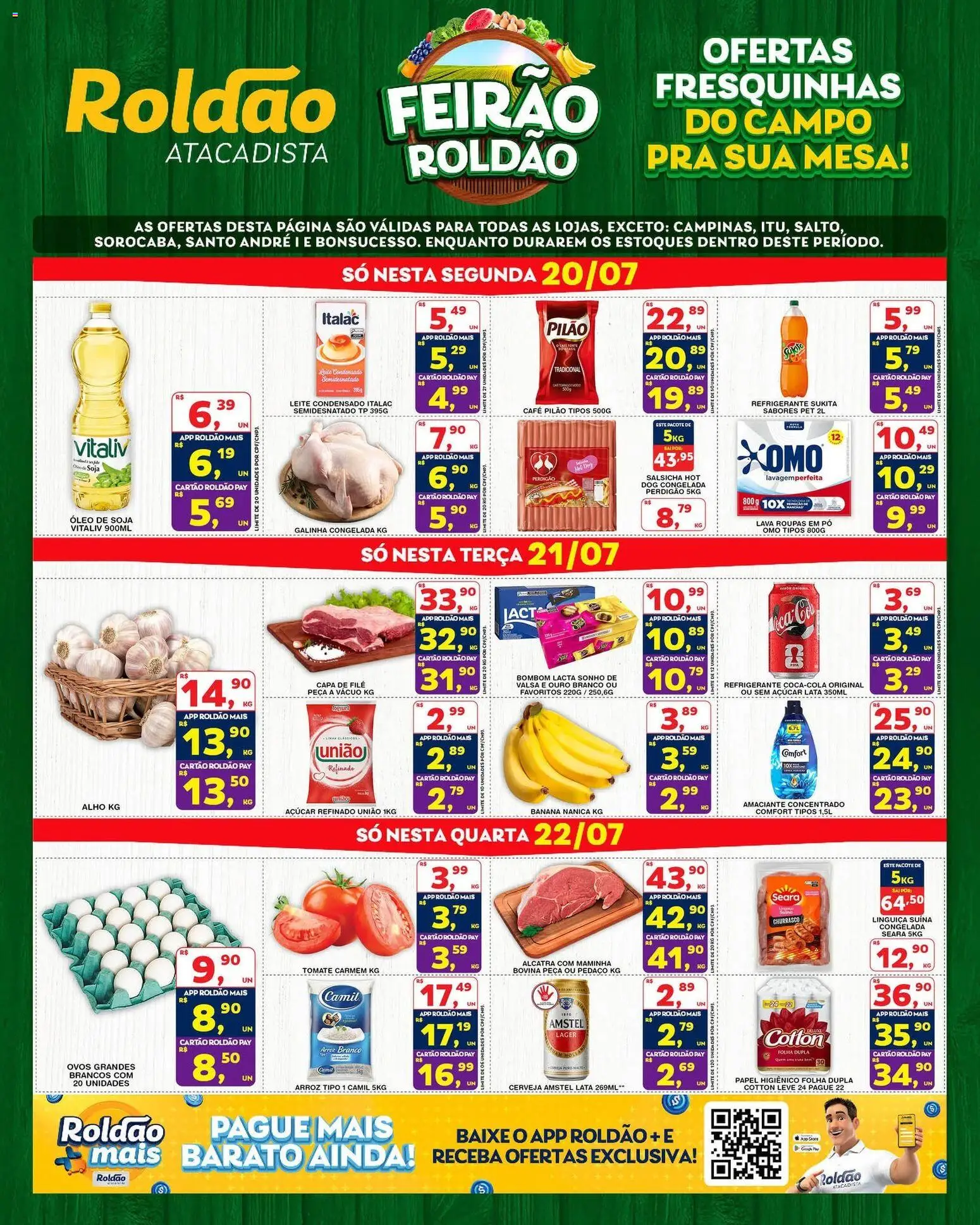 Ofertas Roldão até 22/07/2026.