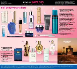 Preview of leaflet London Drugs flyer - Beauty from shop London Drugs is valid from Oct 02, 2026