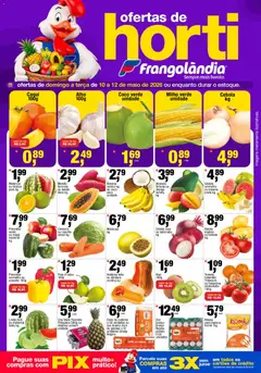 Pré-Visualização do folheto "Frangolândia - Ofertas da semana" da loja Frangolândia válido a partir de 10/05/2026