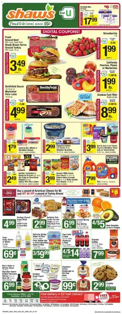 Ad Preview of Shaw's Shaw's Weekly Ad - VT from 07/10/2026