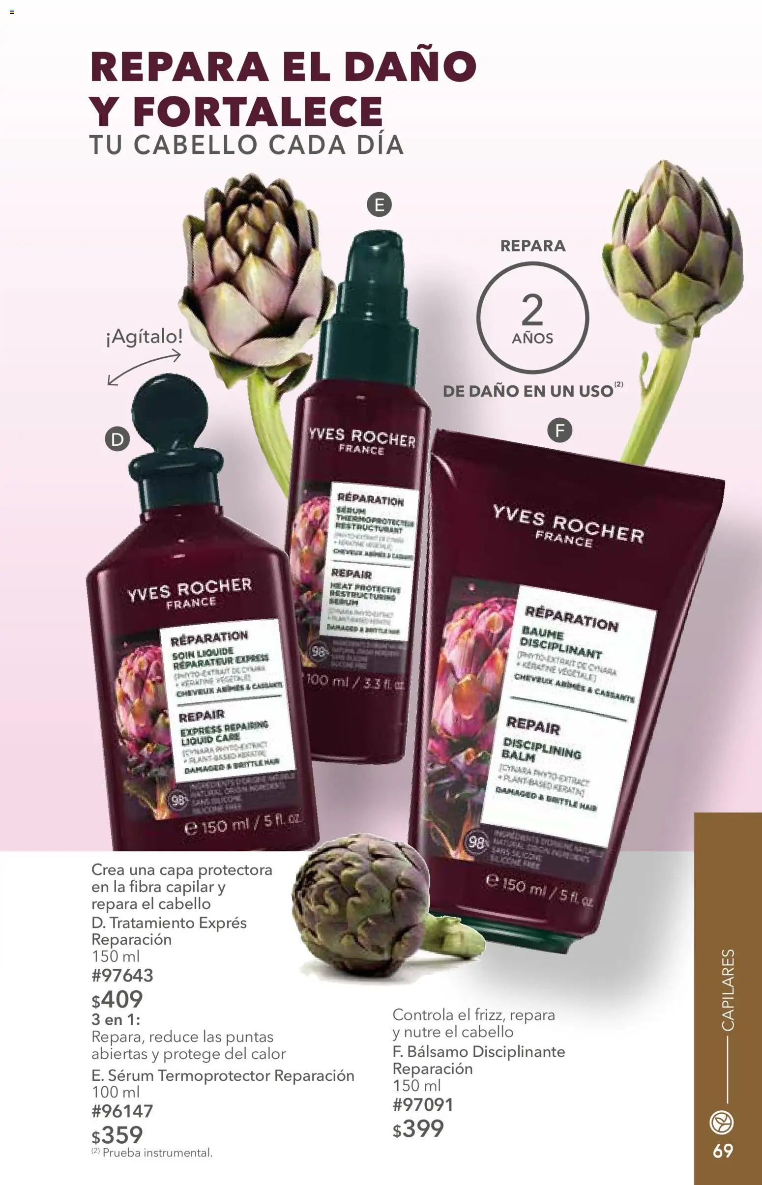Vista previa las ofertas de la tienda Yves Rocher - Yves Rocher campaña 12 2026 desde el 25/08/2026 