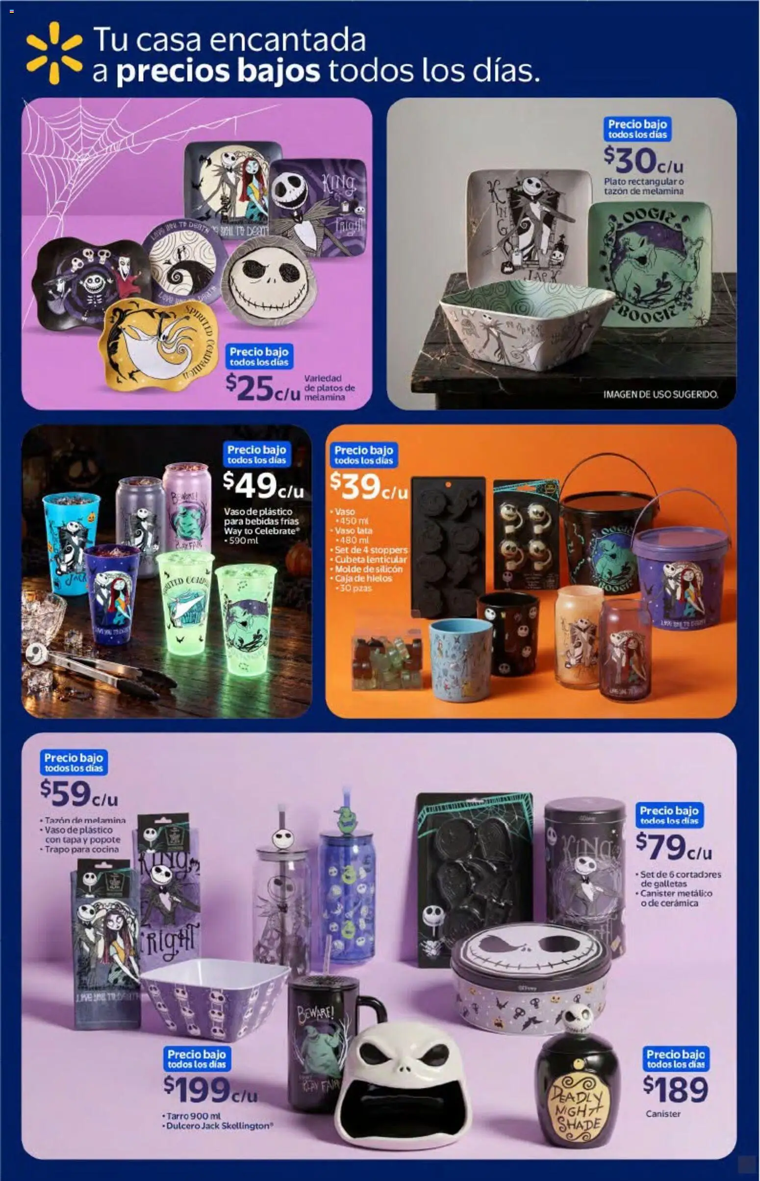 Vista previa las ofertas de la tienda Walmart - Walmart folleto Halloween desde el 01/10/2026 