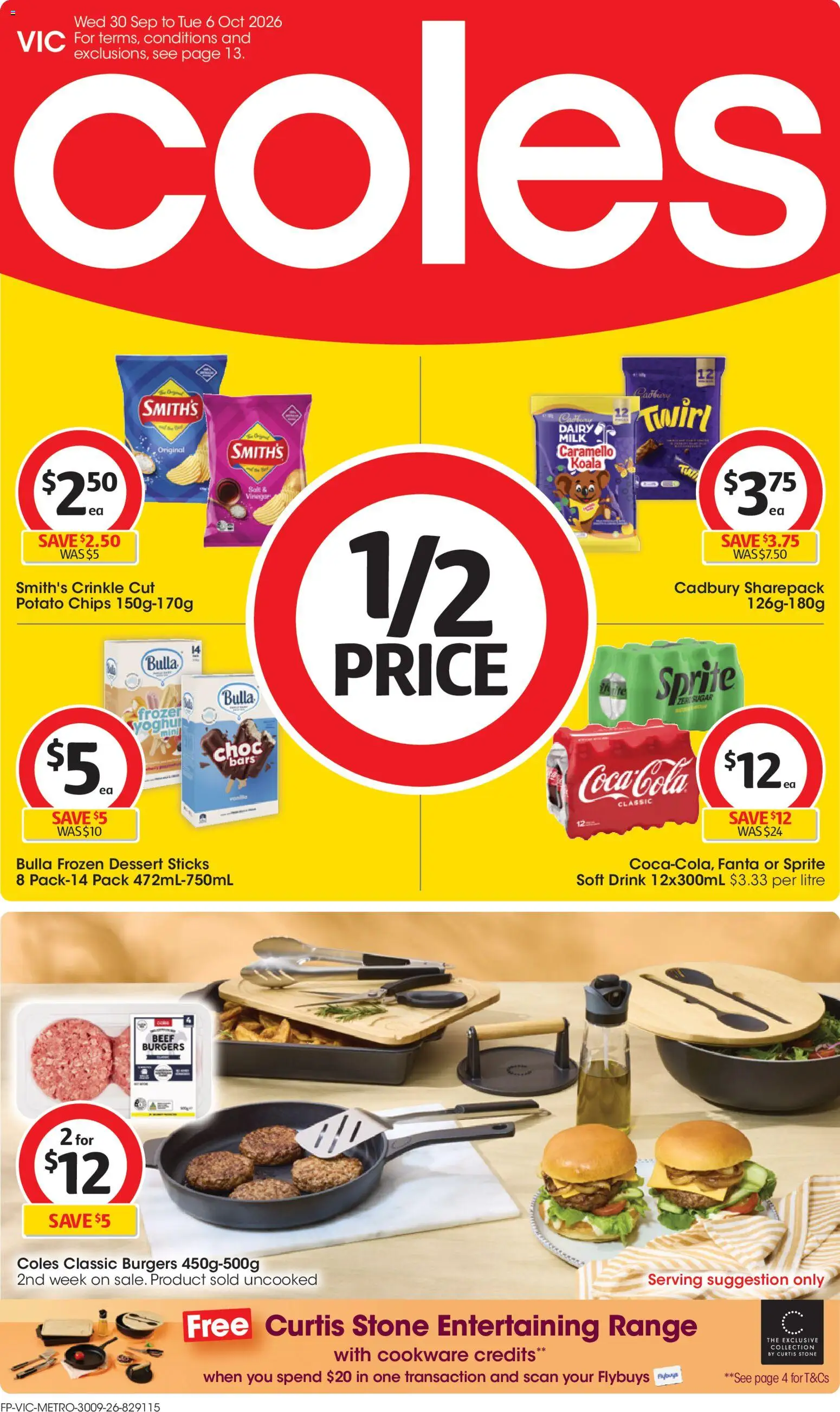 Preview of catalogue Coles catalogue VIC from shop Coles valid 30/09/2026