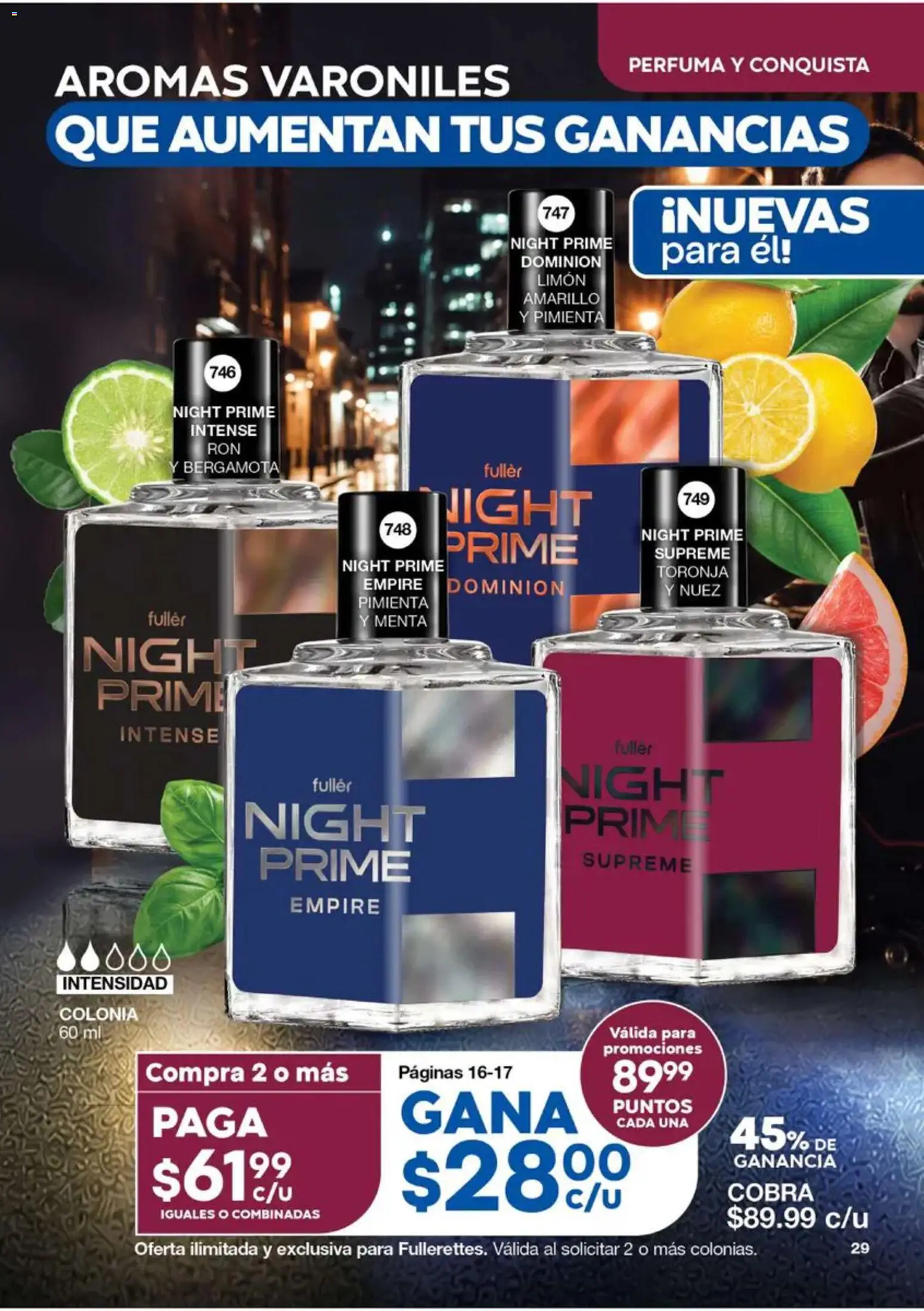 Vista previa las ofertas de la tienda Fuller - Fuller Gana Más 10 2026 desde el 19/08/2026 