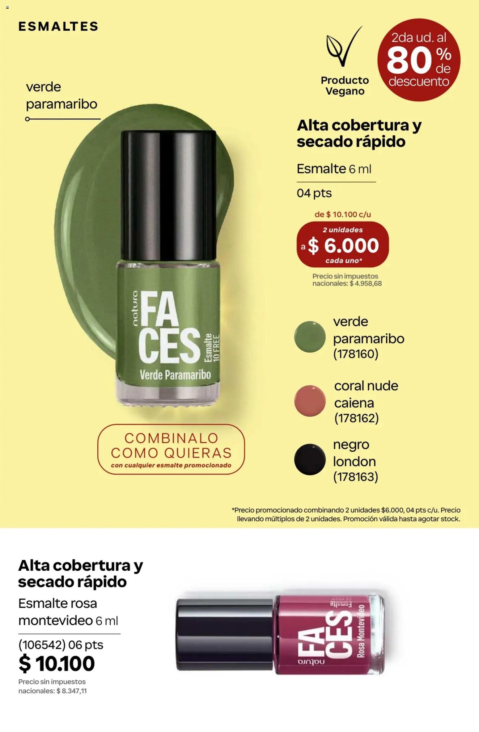 Vista previa del folleto de la tienda Natura válido desde el 22/10/2026 