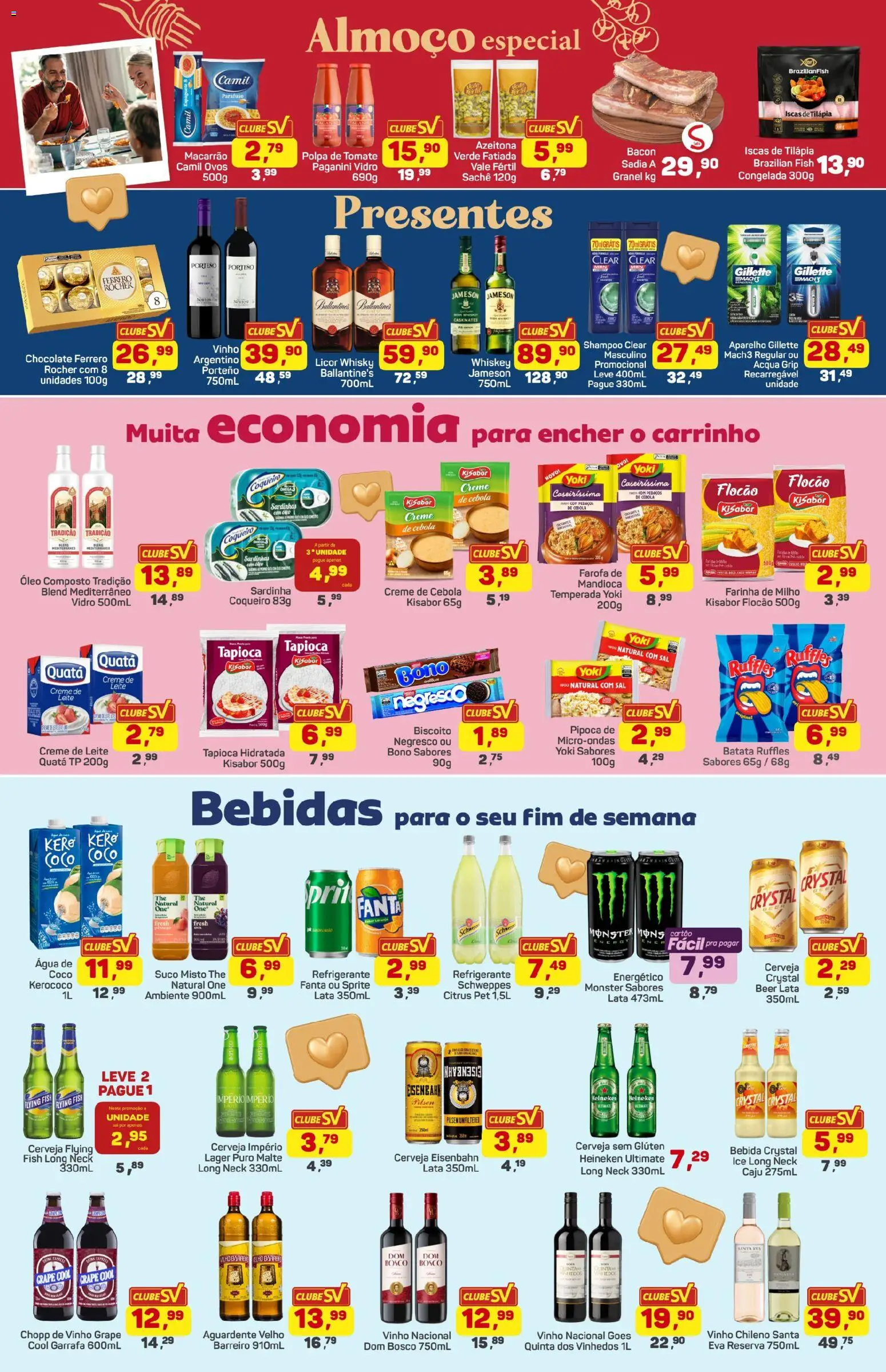 Ofertas Supermercados São Vicente até 08/08/2026. - Página 3