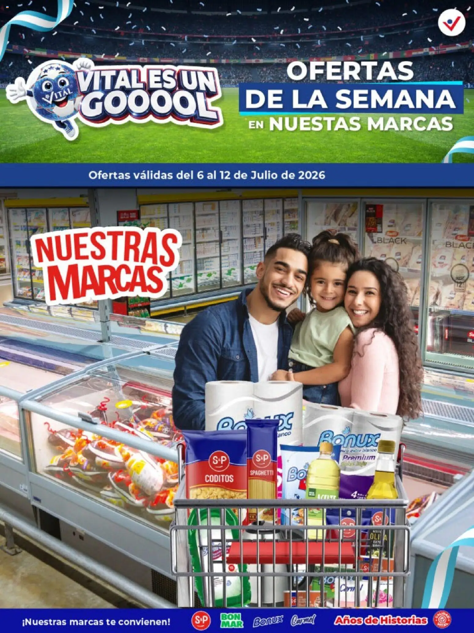 Vista previa del folleto de la tienda Vital válido desde el 06/07/2026 