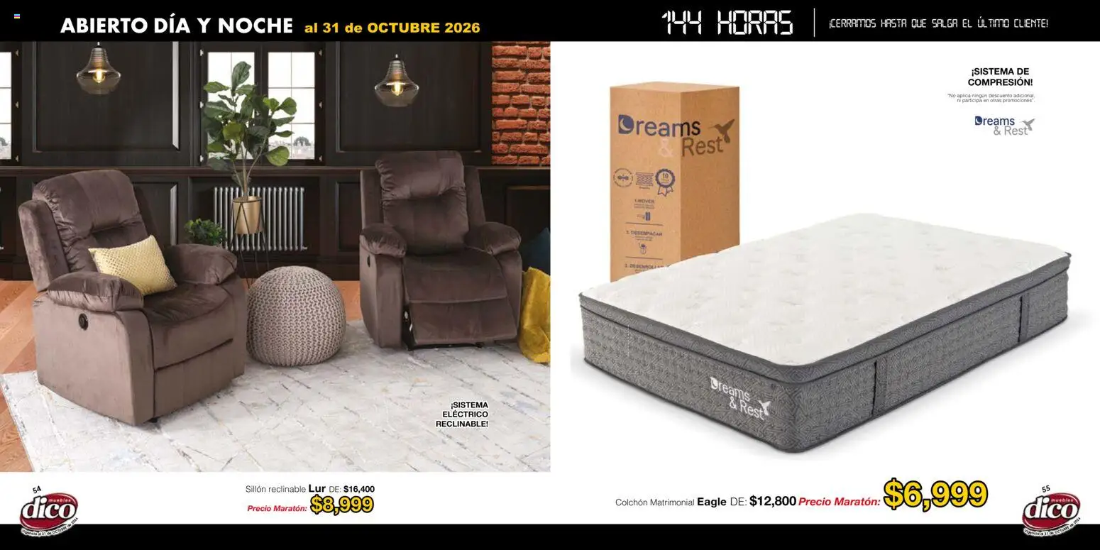 Vista previa las ofertas de la tienda Muebles Dico - Muebles Dico catálogo desde el 22/01/2026 