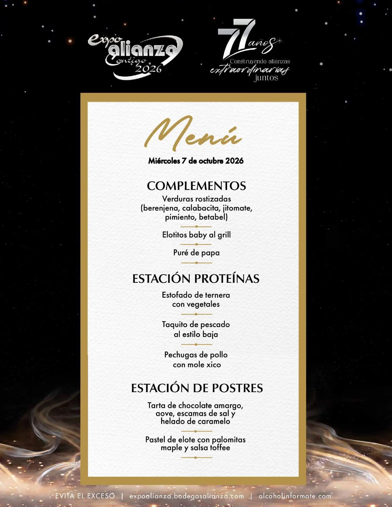 Vista previa las ofertas de la tienda Bodegas Alianza - Bodegas Alianza catálogo Expo Alianza desde el 30/09/2026 - Chocolate, Papa, Pastel, Helado, Palomitas, Verduras, Betabel, Pechugas de pollo