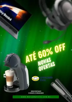 Pré-Visualização do folheto "Mercado Livre - Ofertas atuais" da loja Mercado Livre válido a partir de 04/08/2026