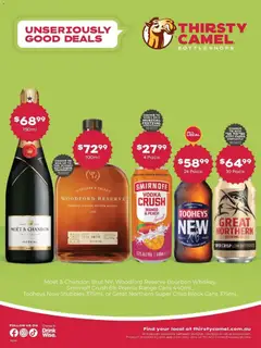 Preview of catalogue Unseriously Good Deals Canberra from shop Deals valid 26/10/2026