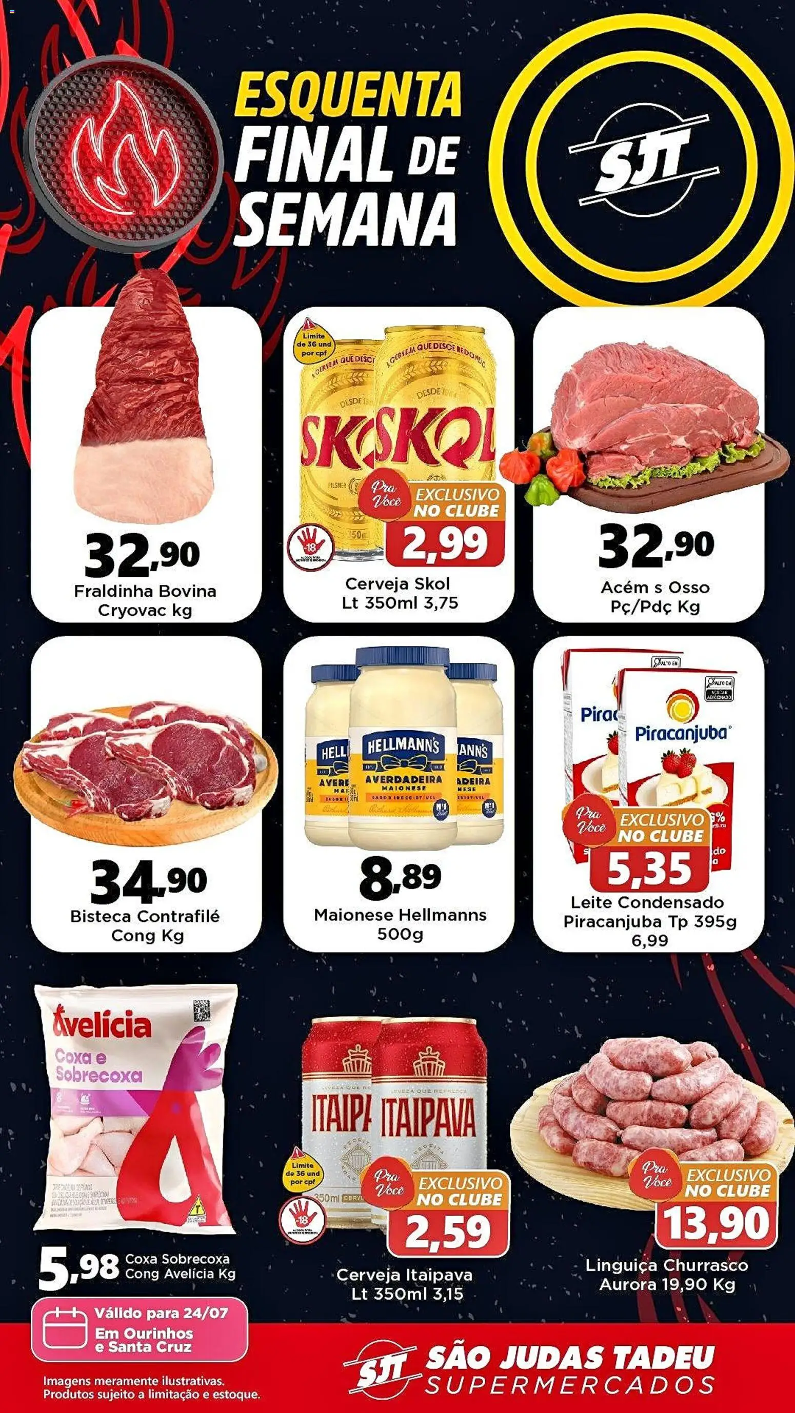 Pré-Visualização do folheto "São Judas Tadeu - Ofertas da semana" da loja São Judas Tadeu válido a partir de 24/07/2026