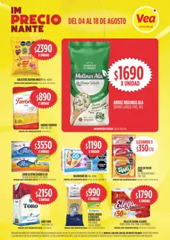 Vista previa del folleto de la tienda Vea válido desde el 04/08/2026 