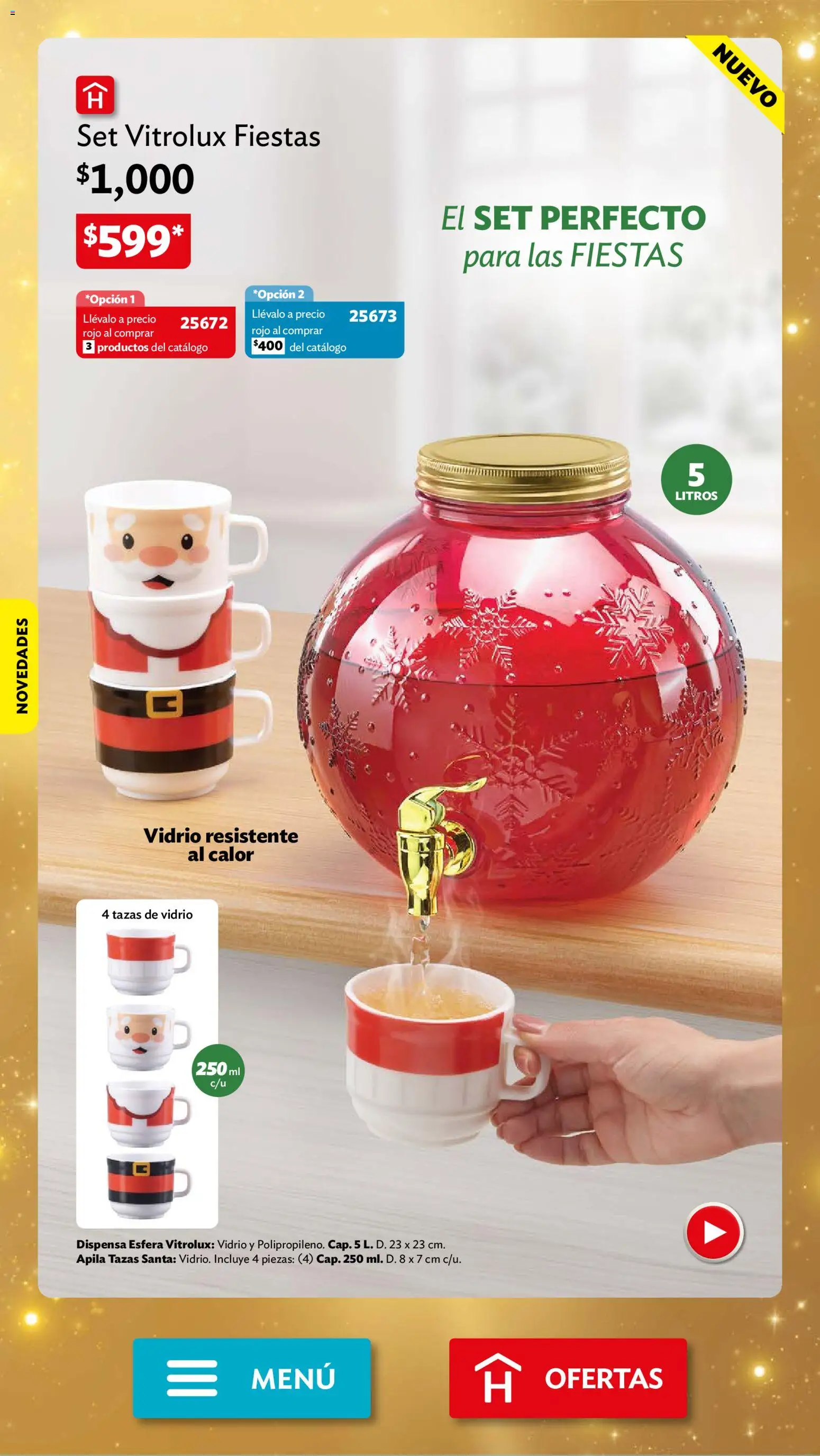 Vista previa las ofertas de la tienda Betterware - Betterware campaña 11 2026 desde el 02/11/2026 