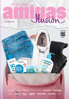 Vista previa las ofertas de la tienda Ilusión - Ilusión catálogo Marcas Amigas desde el 01/07/2026 