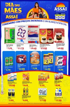 Pré-Visualização do folheto "Assaí Atacadista ofertas - GO" da loja Assaí Atacadista válido a partir de 04/05/2026