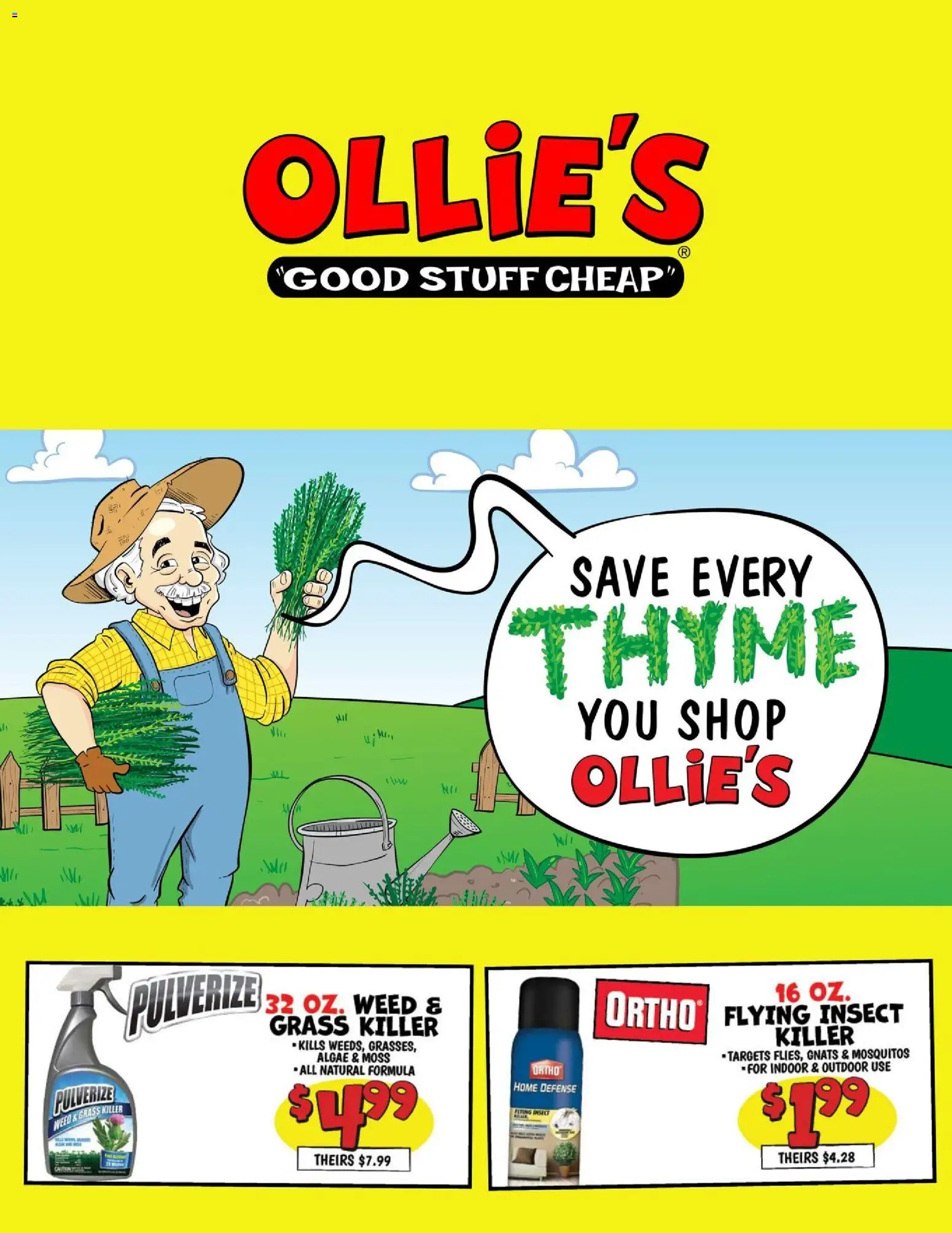 Ollie's Weekly Ad from 06/20/2026 >> Flyer