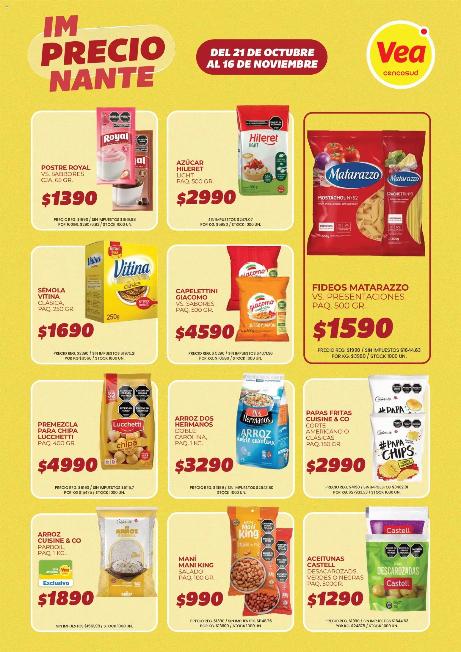 Vista previa del folleto de la tienda Vea válido desde el 21/10/2026 
