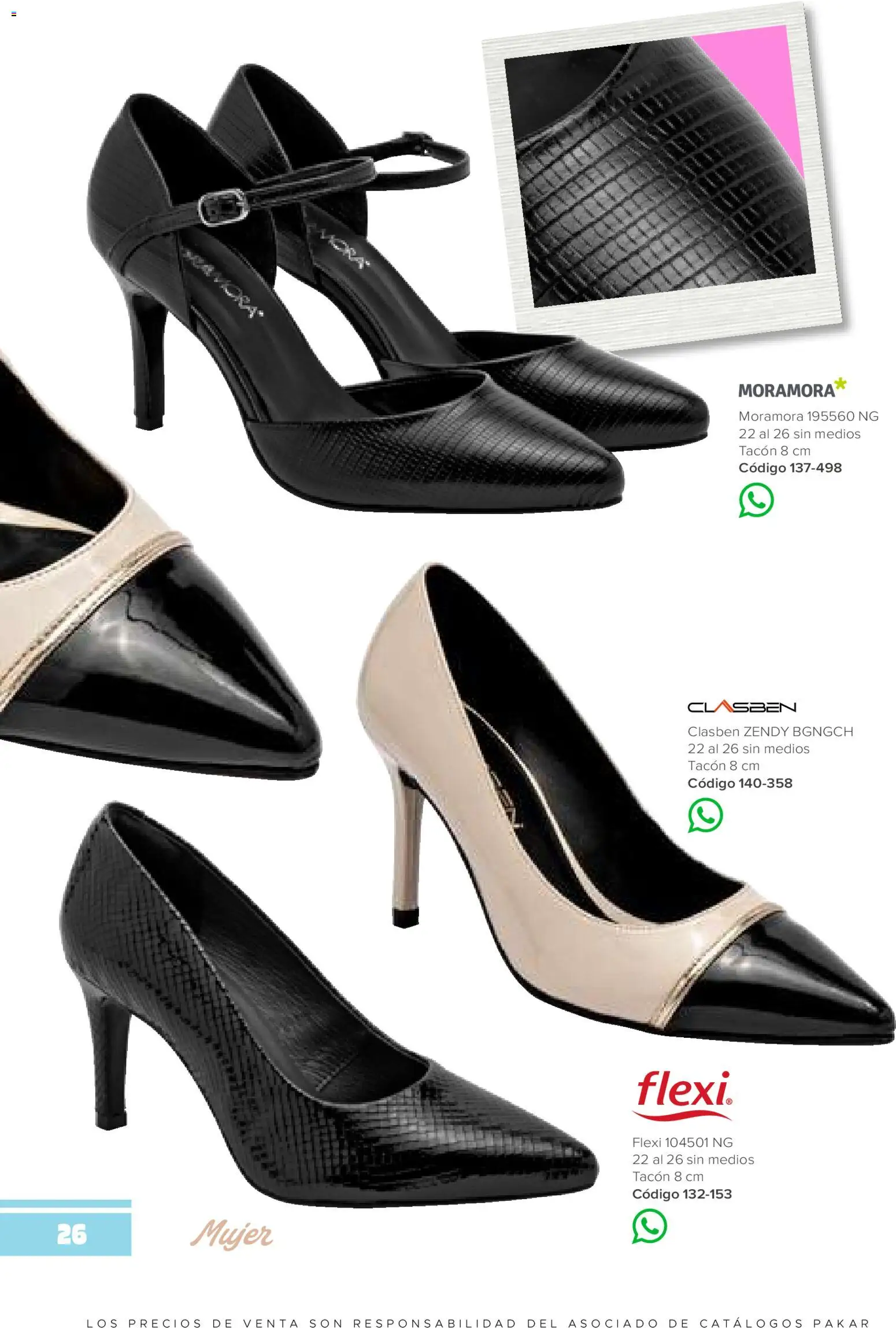 Vista previa las ofertas de la tienda SC Pakar - Catálogo Mujer desde el 30/01/2026 