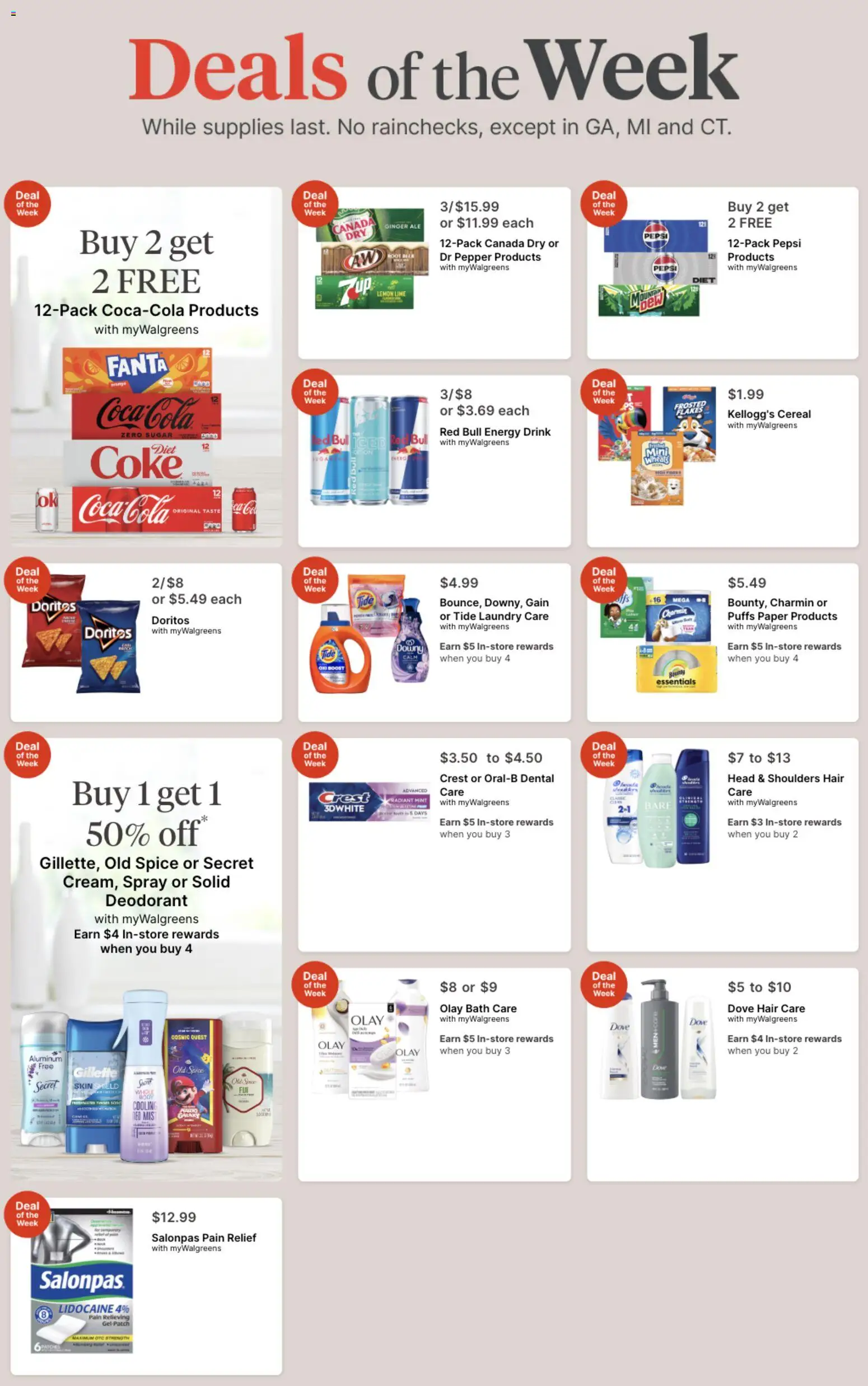Ad Preview of Walgreens Walgreens Weekly Ad from 05/03/2026