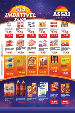 Pré-Visualização do folheto "Assaí Atacadista ofertas - PI" da loja Assaí Atacadista válido a partir de 24/09/2026