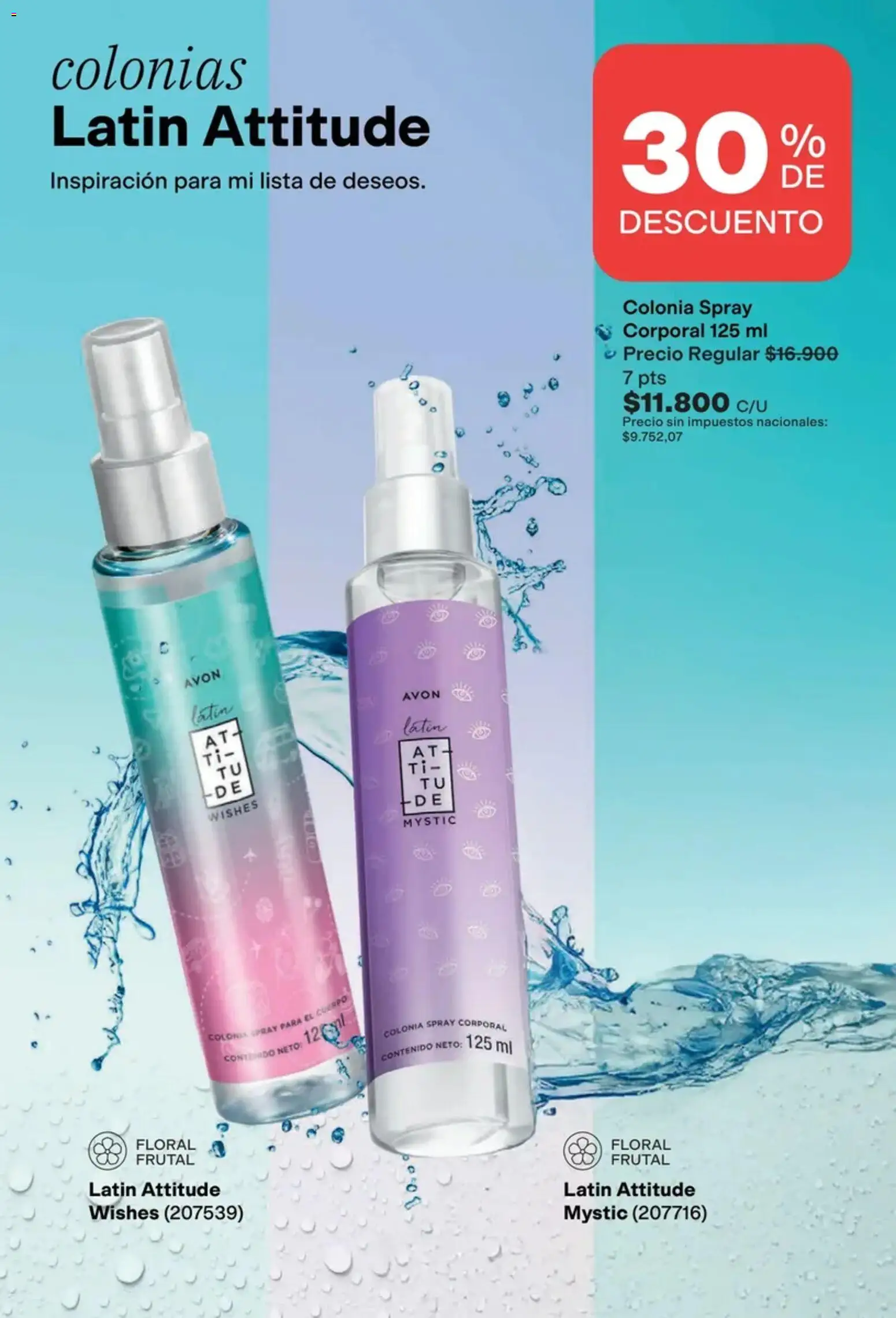Vista previa del folleto de la tienda Avon válido desde el 01/10/2026 
