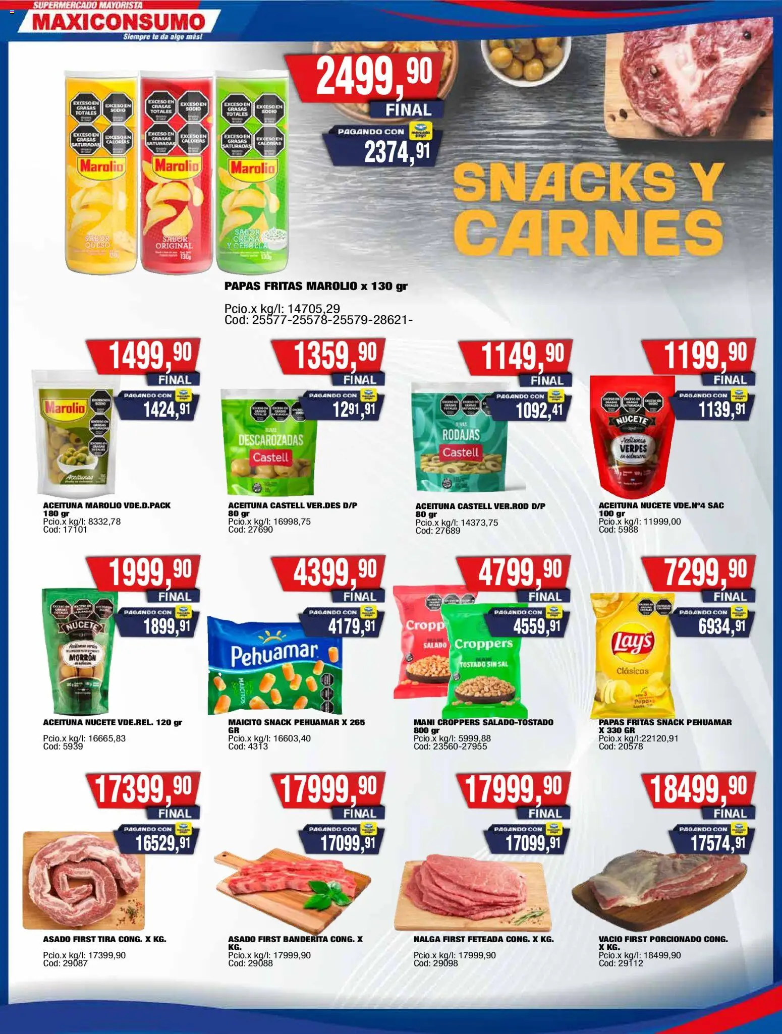 Vista previa del folleto de la tienda Maxiconsumo válido desde el 07/09/2026 