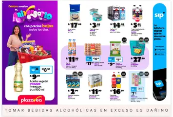 Vista previa de Catálogo Plaza Vea - Aviso bomba de la tienda Plaza Vea válido desde 30/10/2026