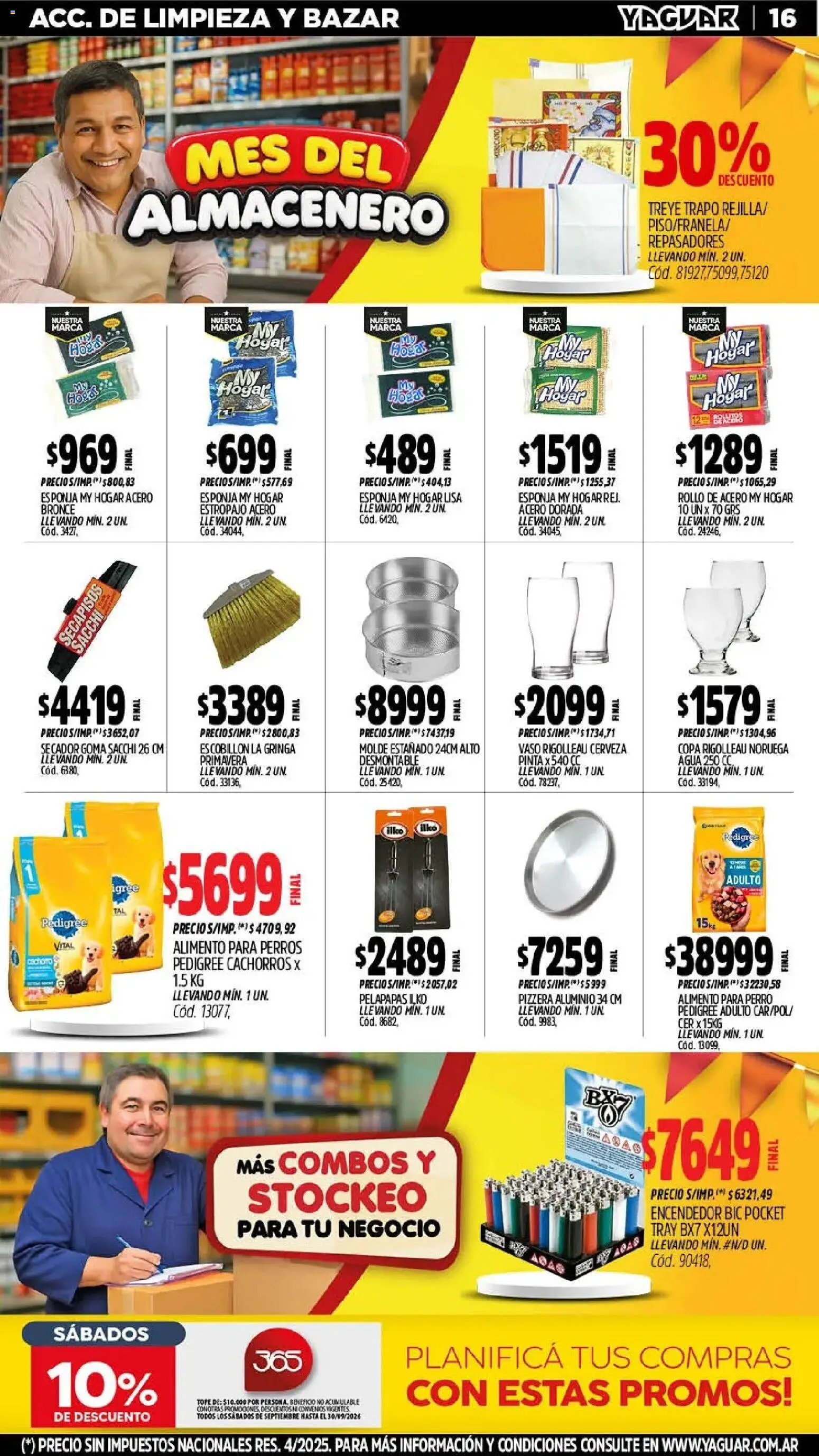 Vista previa del folleto de la tienda Yaguar válido desde el 28/09/2026 