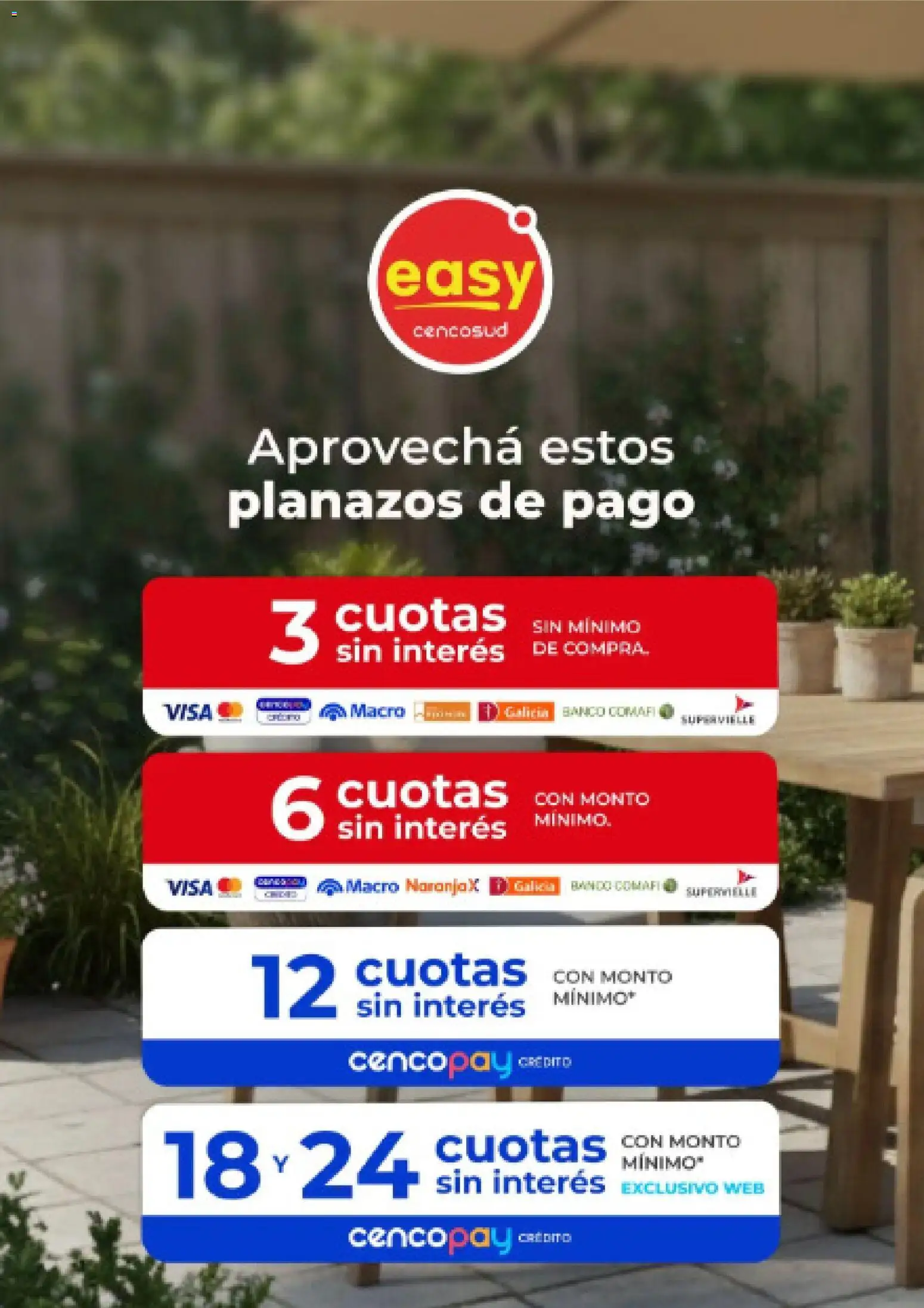 Vista previa del folleto de la tienda Easy válido desde el 06/10/2026 