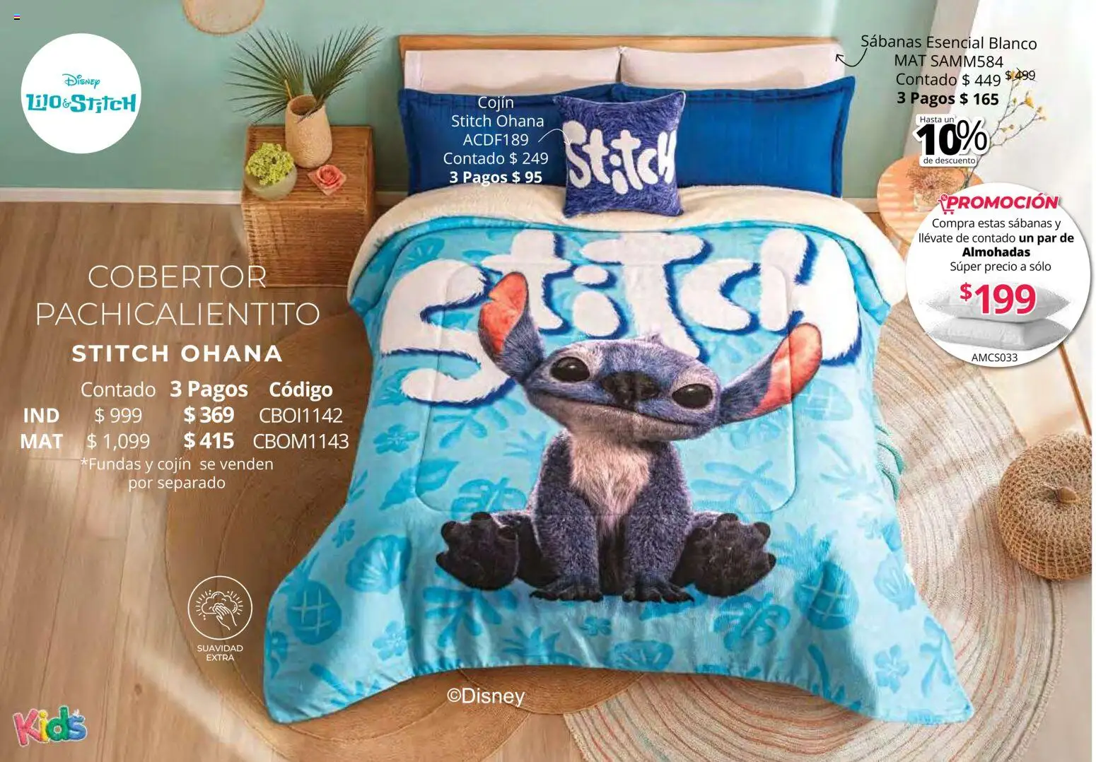 Vista previa las ofertas de la tienda Colchas Concord - Colchas Concord catálogo Kids desde el 01/05/2026 - Sabanas, Cobertor