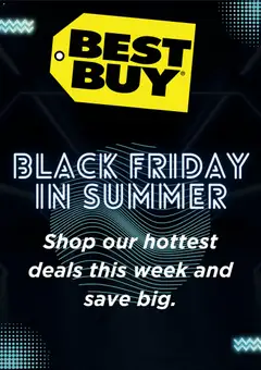 Preview of leaflet Best Buy weekly flyer / circulaire from shop Best Buy is valid from Jun 22, 2026