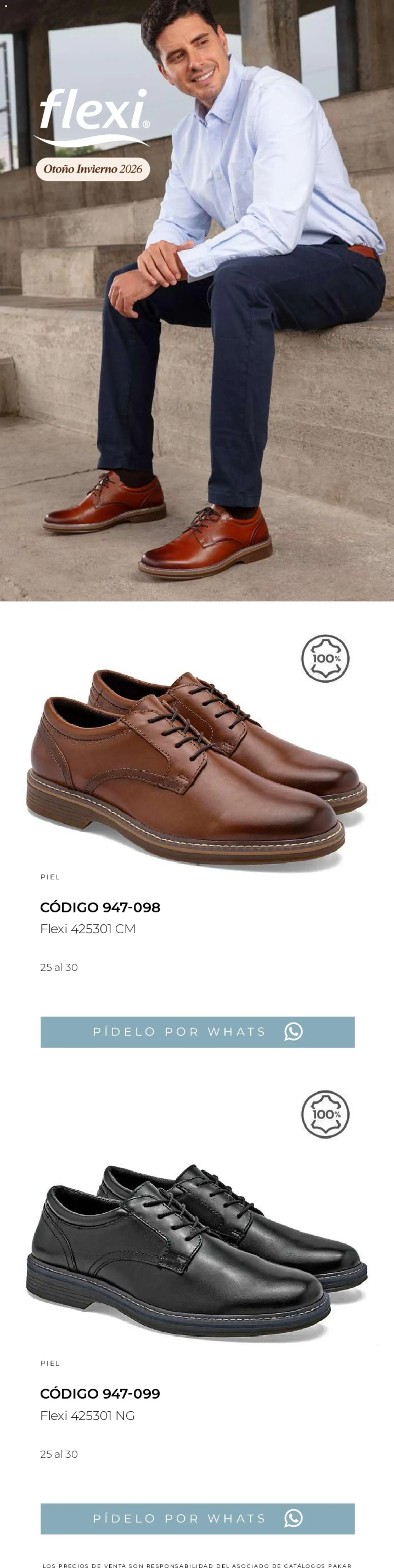 Vista previa las ofertas de la tienda SC Pakar - SC Pakar catálogo Flexi desde el 31/07/2026 