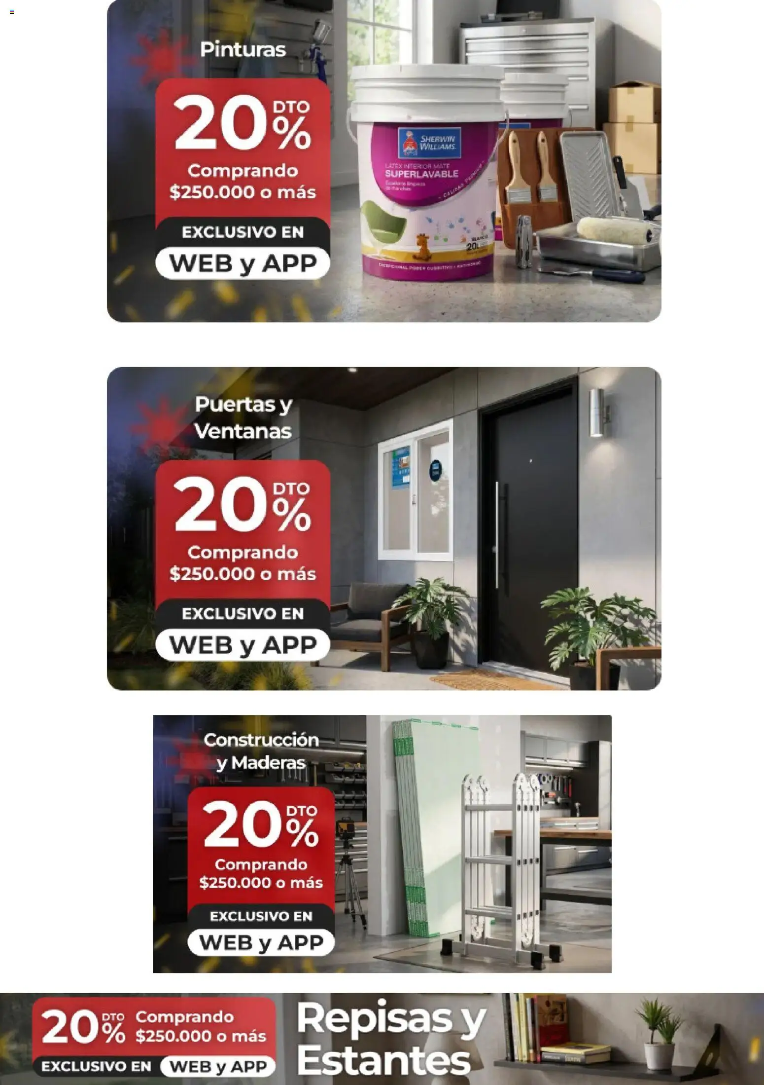 Vista previa del folleto de la tienda Easy válido desde el 04/08/2026 