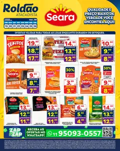 Pré-Visualização do folheto "Roldão ofertas Seara" da loja Roldão válido a partir de 19/05/2026