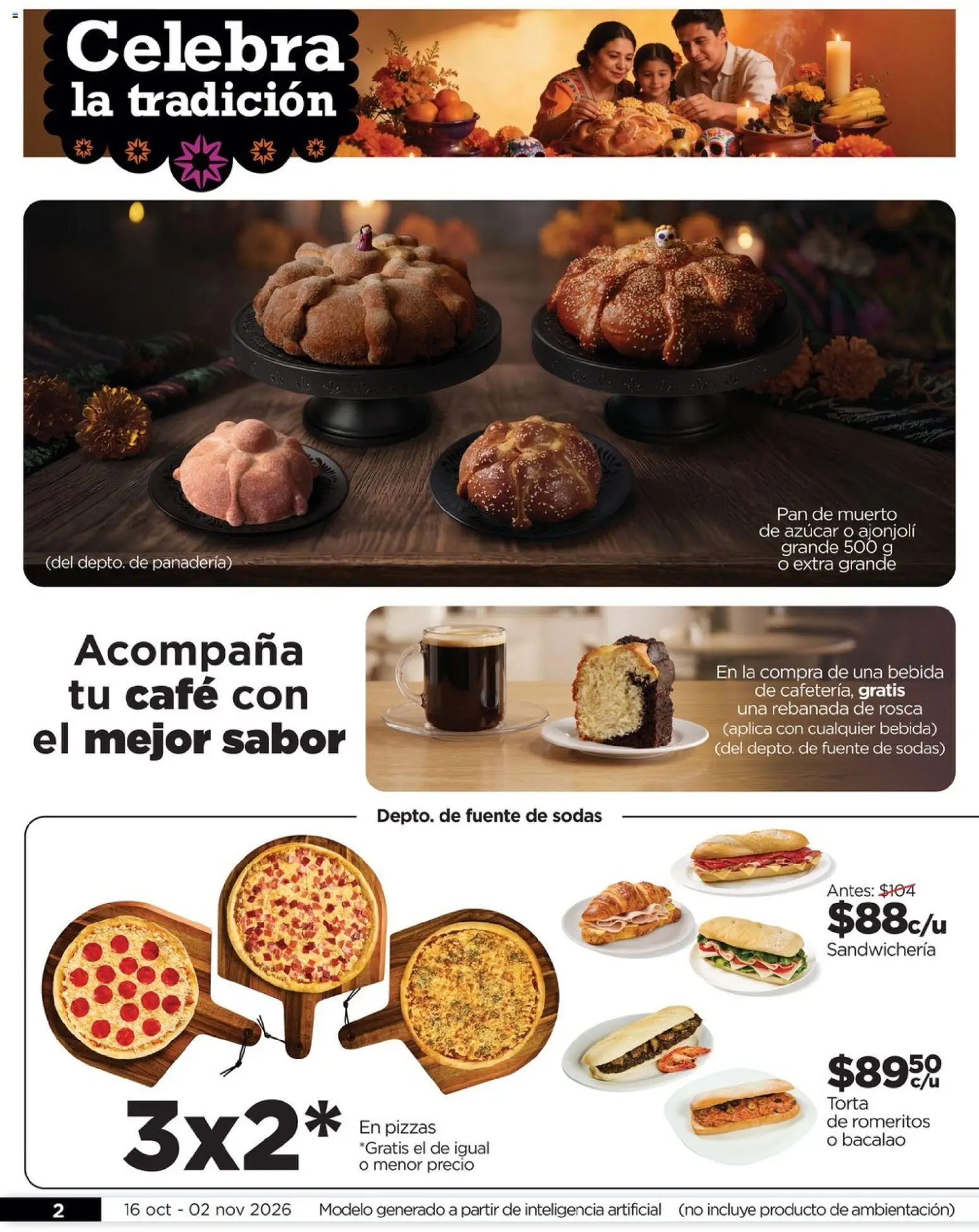 Vista previa las ofertas de la tienda Chedraui - Chedraui folleto Llevarte más cuesta menos desde el 16/10/2026 
