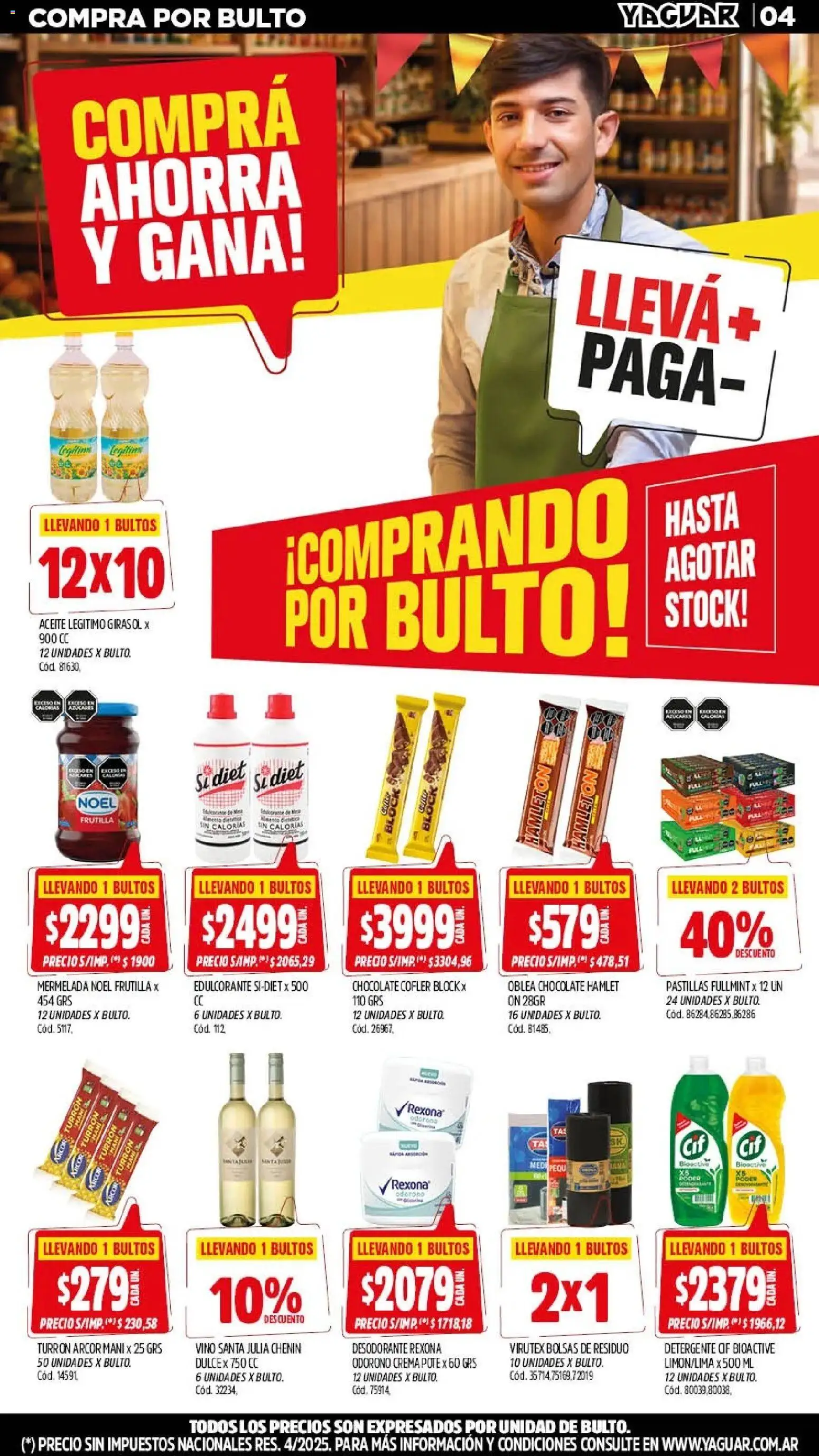 Vista previa del folleto de la tienda Yaguar válido desde el 21/09/2026 